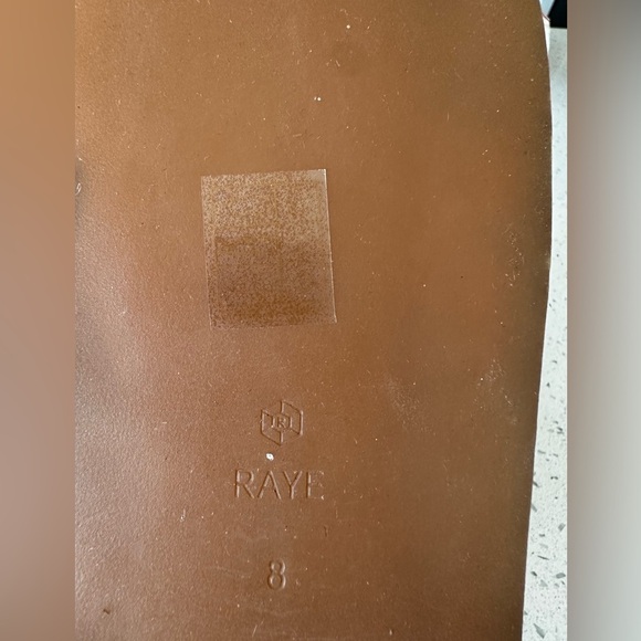 RAYE Milo Sandal in Dark Tan - Picture 10 of 10